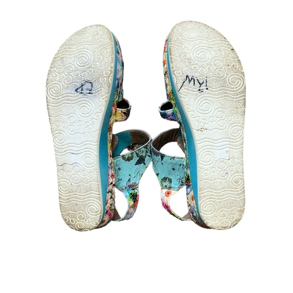 Spring Step L’ARTISTE Joelina-Dazi Ankle Strap Sandals - Picture 3 of 8